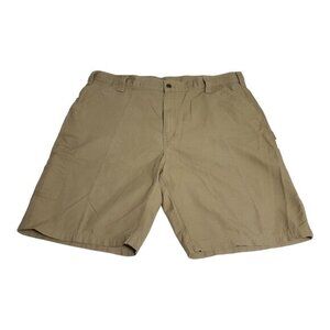 Carhartt Carpenter Shorts B147‎ DKH Canvas Utility Chino Work Men's Size 42